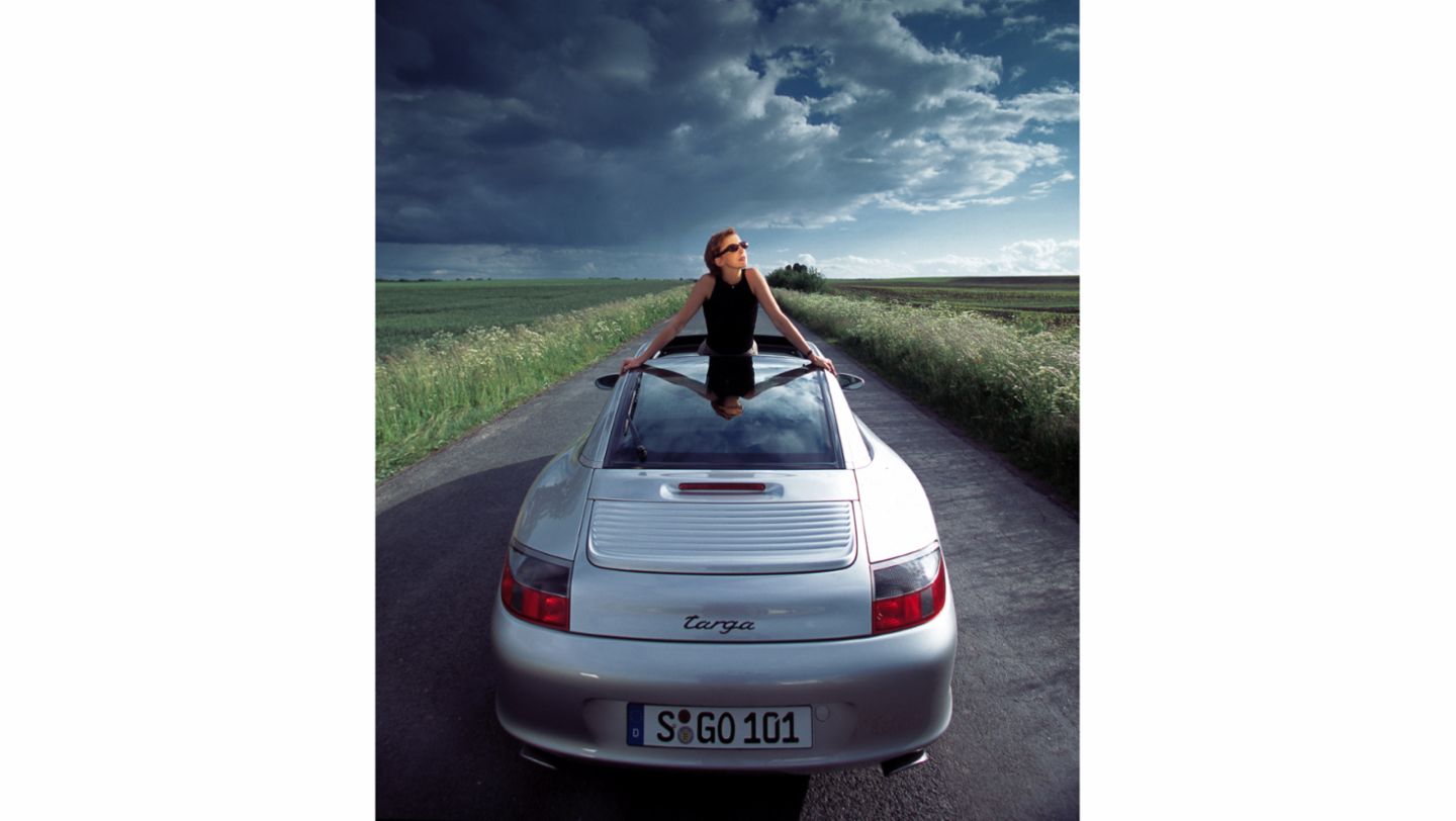 911 Targa (MY 2002), Porsche AG