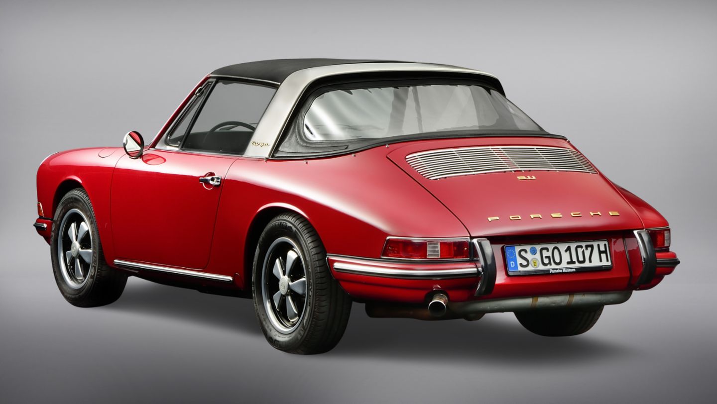 911 2,0 Targa (Mj. 1967), Porsche AG