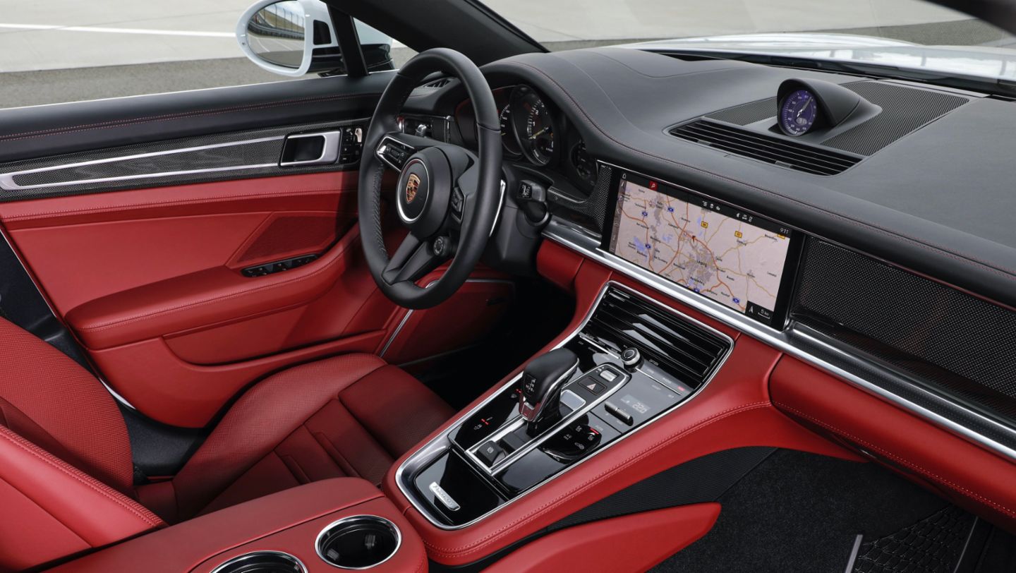 Panamera 4S E-Hybrid, Interior, 2020, Porsche AG