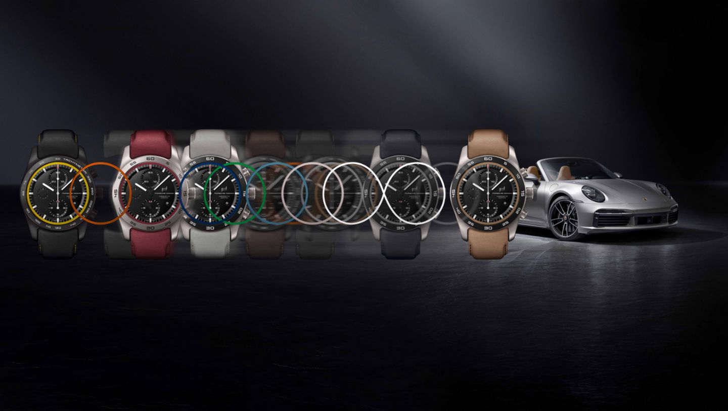 Reloj personalizable Porsche Design, 911 Carrera 4S Cabriolet, 2020, Porsche AG