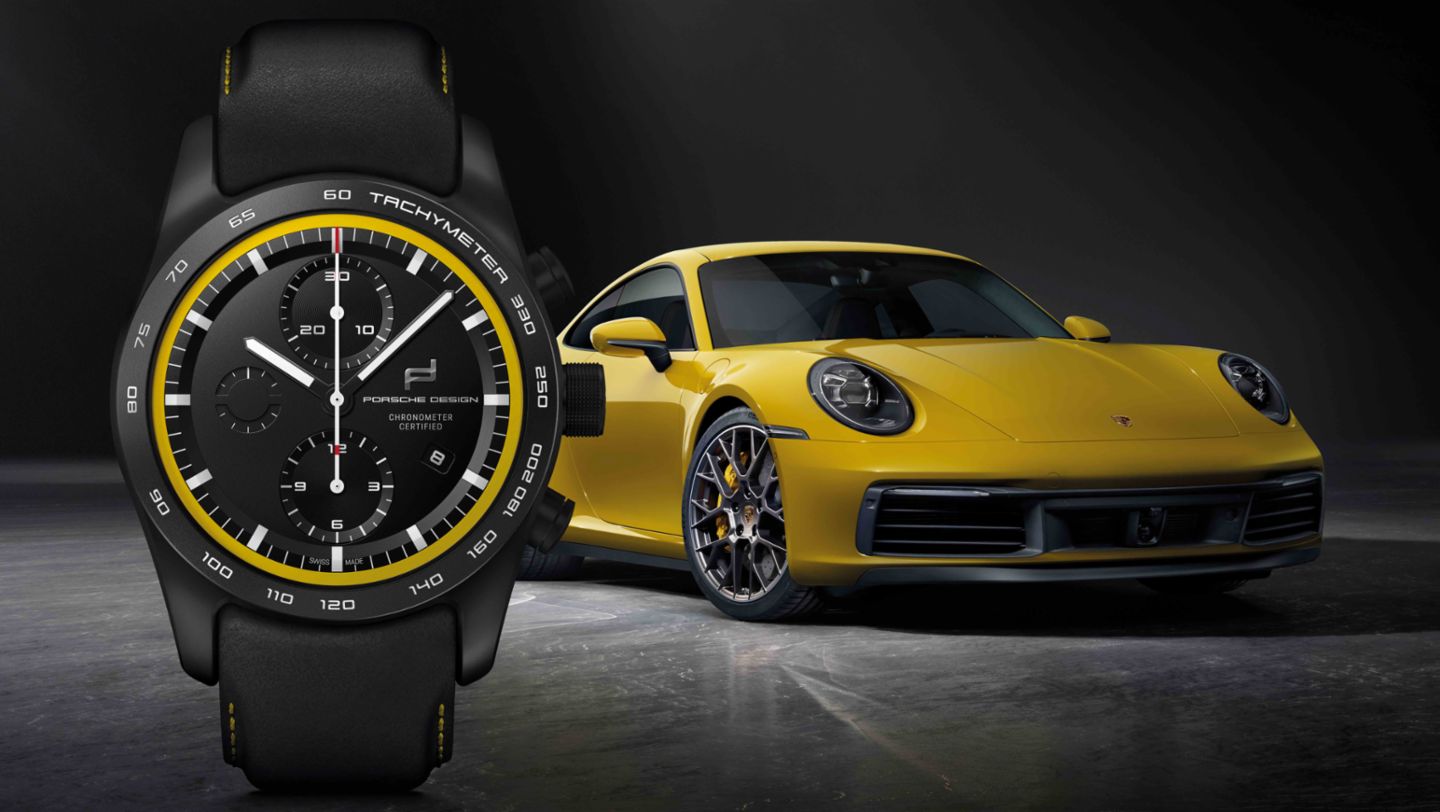 Reloj personalizable Porsche Design, 911 Carrera 4S, 2020, Porsche AG