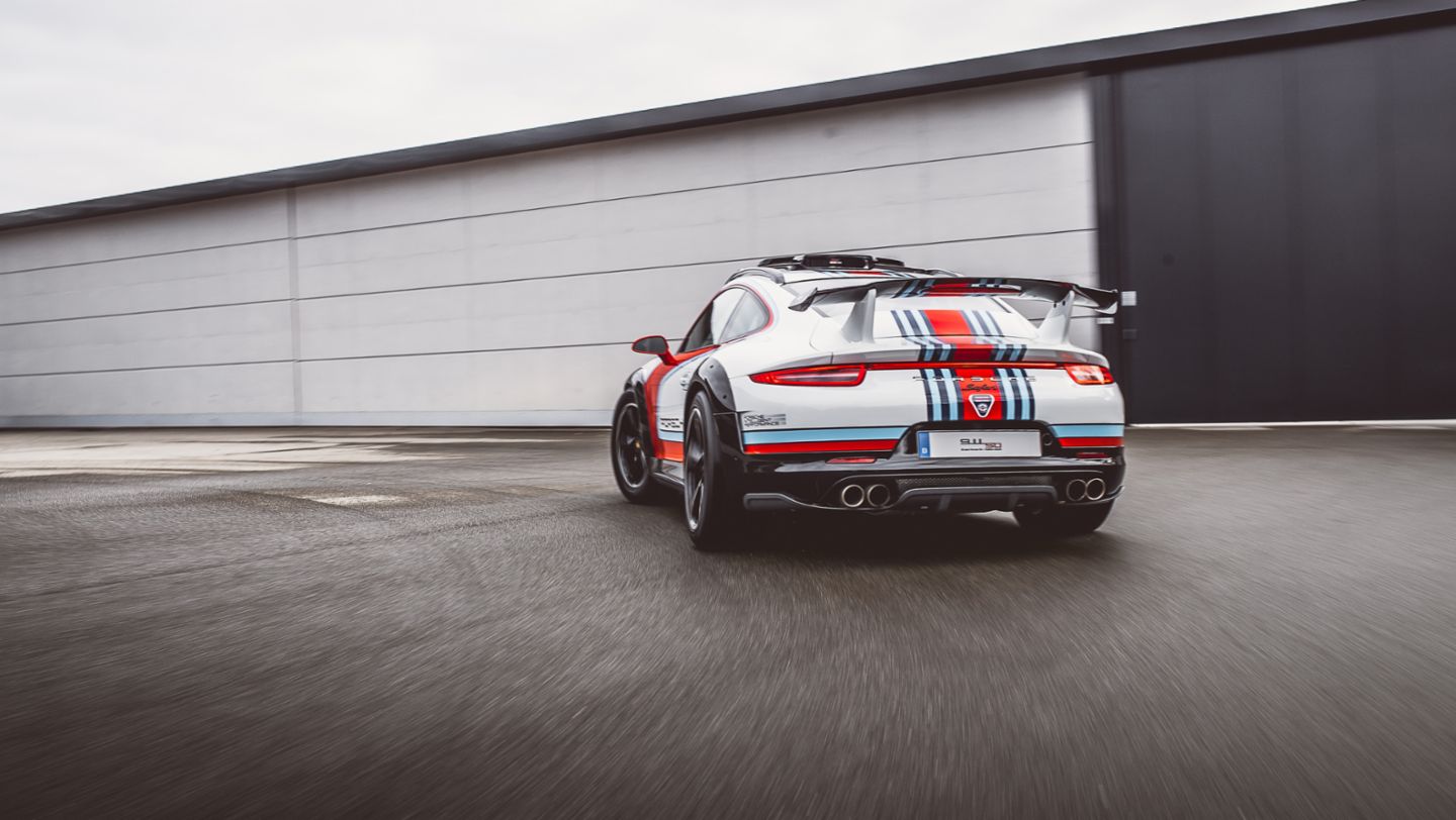Porsche 911 Vision Safari (2012), 2020, Porsche AG