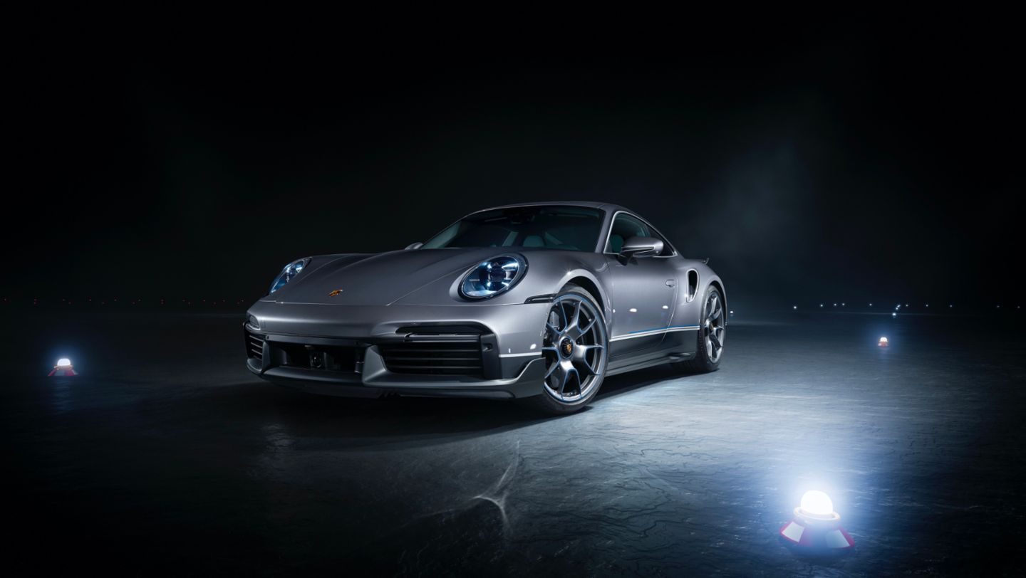 911 Turbo S in limited edition "Duet", 2020, Porsche AG