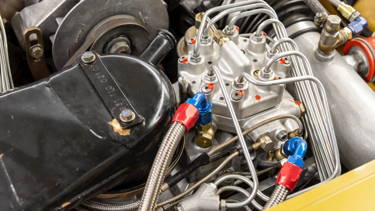 Motor des 924 Carrera GTS Rallye, 2021, Porsche AG