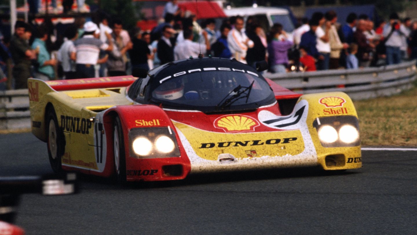 962 C, Le Mans, 1988, Porsche AG