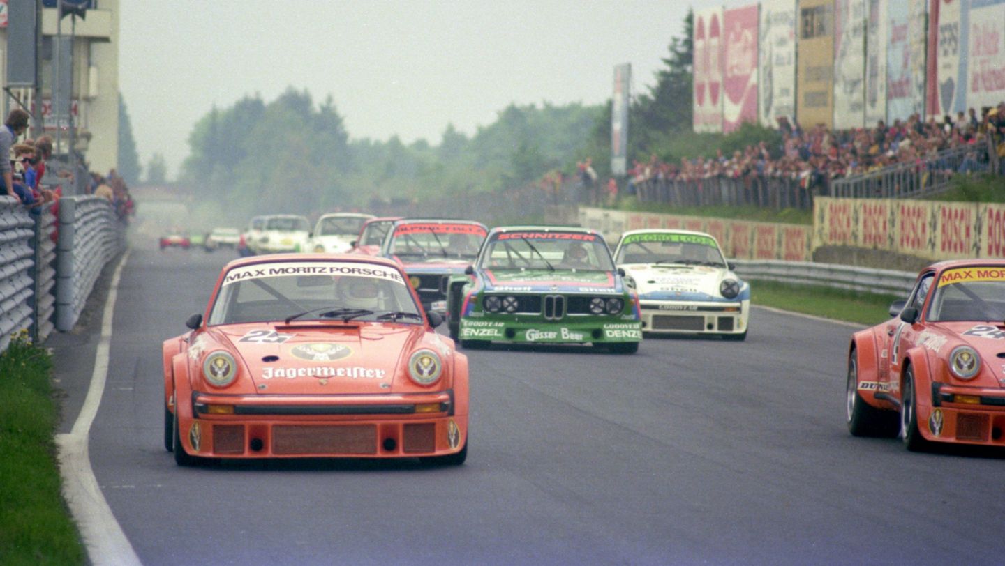 Int. ADAC 1000 km race, Nürburgring, 1976, Porsche AG