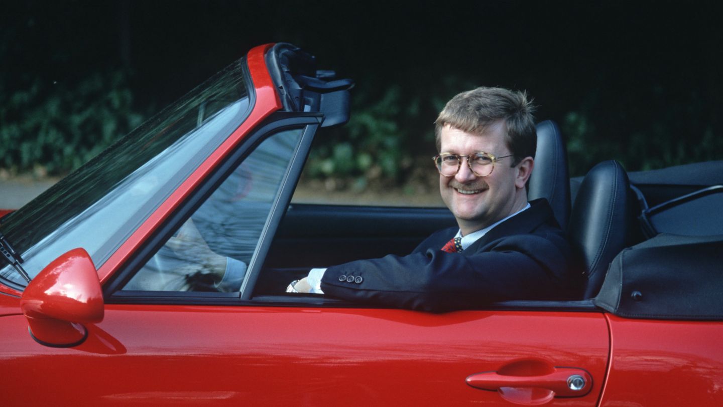 Wendelin Wiedeking, 1995, Porsche AG