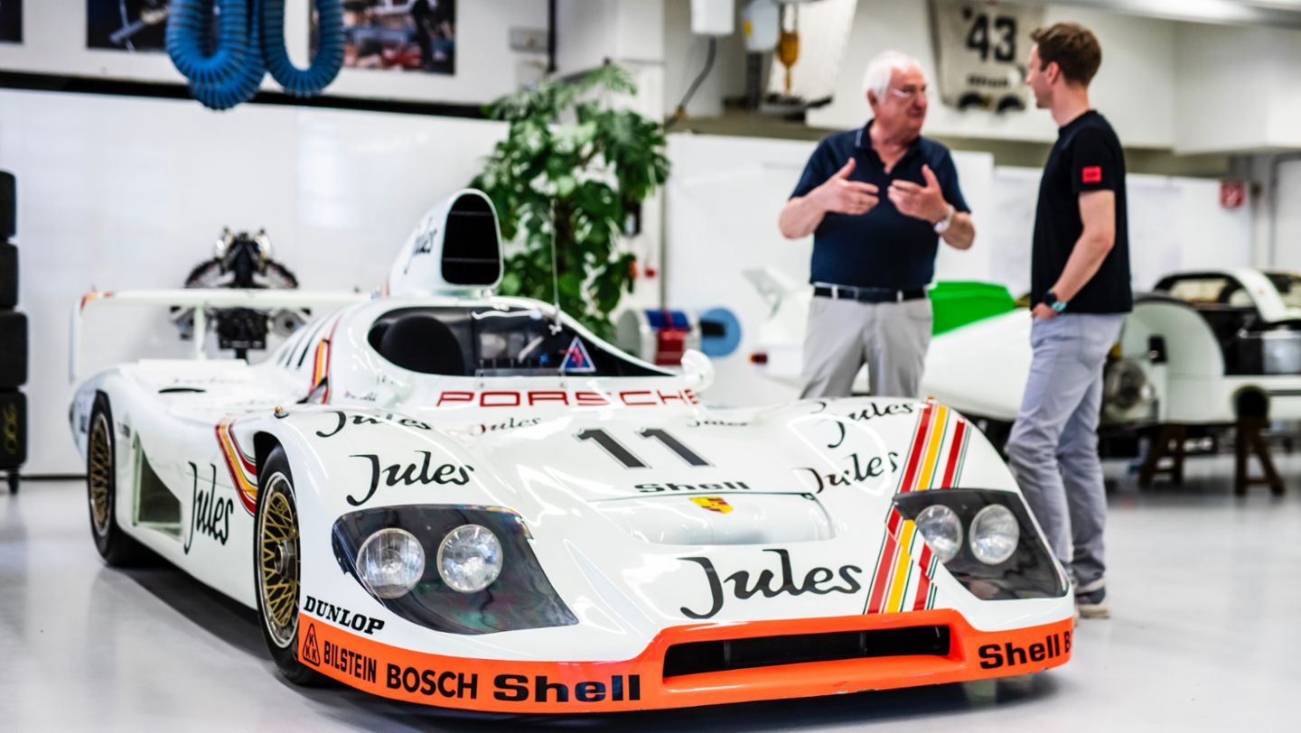 Norbert Singer, Timo Bernhard, 936/81 Spyder, 2021, Porsche AG