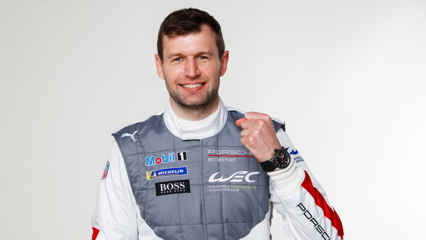 Michael Christensen, 2021, Porsche AG