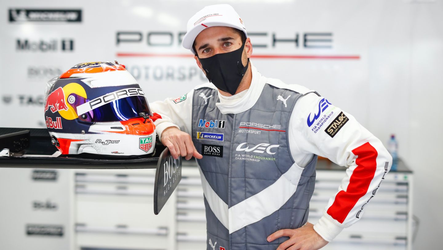 Neel Jani, Porsche works driver, 2021, Porsche AG