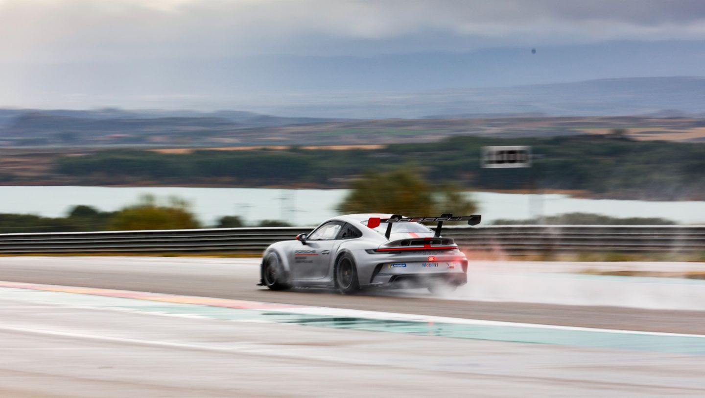 911 GT3 Cup, Porsche Motorsport Junior Shoot-out, 2021, Porsche AG