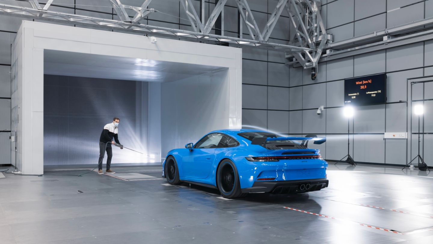 911 GT3, Weissach Development Centre, 2021, Porsche AG
