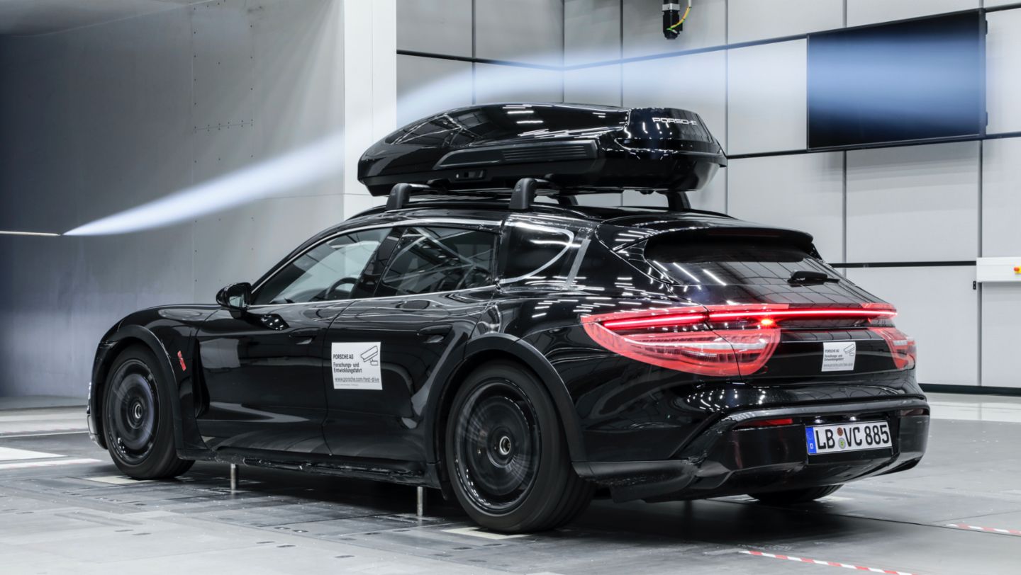 Performance-Dachbox, 2021, Porsche AG