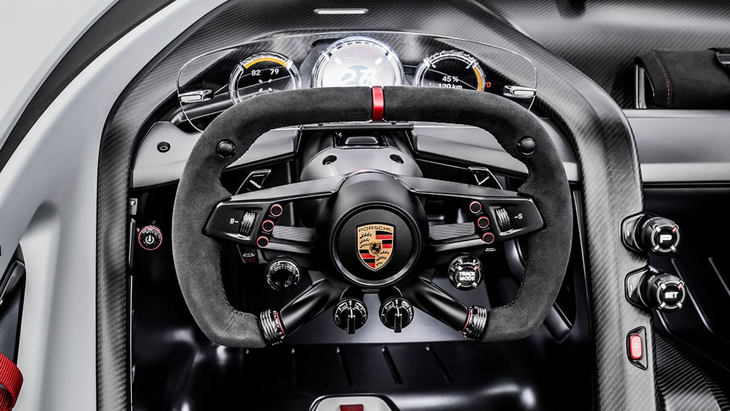 Porsche Vision Gran Turismo, Interieur, 2021, Porsche AG