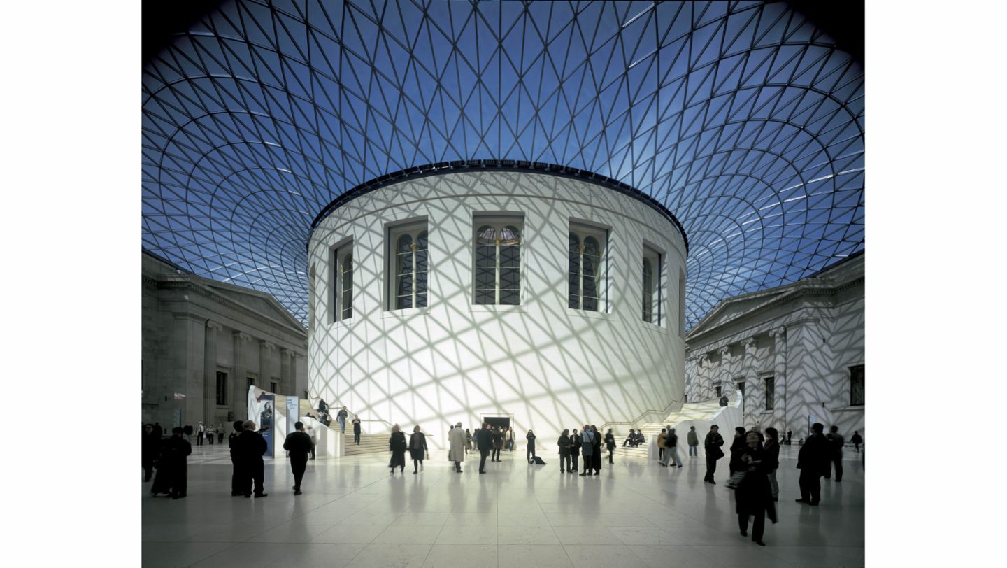 Great Court, British Museum, London, Great Britain, 2021, Porsche AG