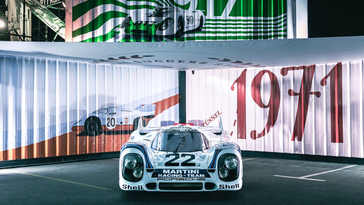 917, Festival Iconos de Porsche, Dubái, 2021, Porsche AG