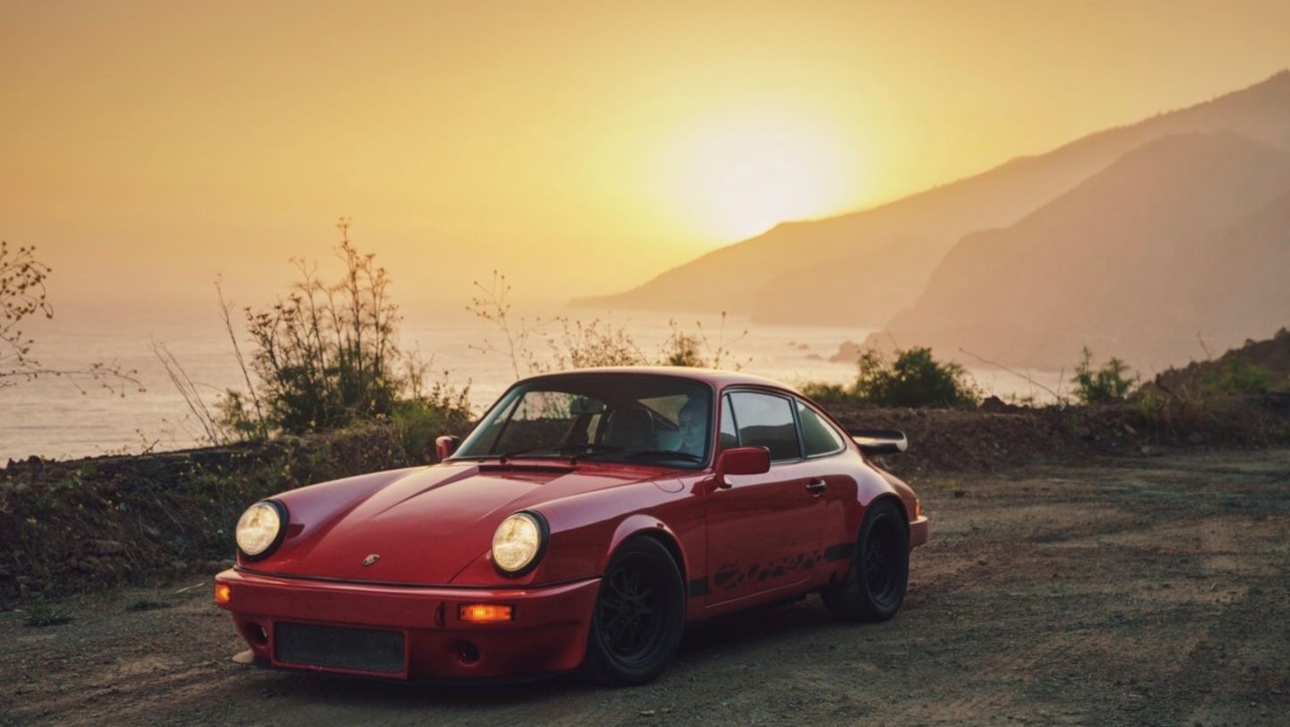 911 G-Serie, Nacimiento-Fergusson Road, Kalifornien, USA, 2021, Porsche AG