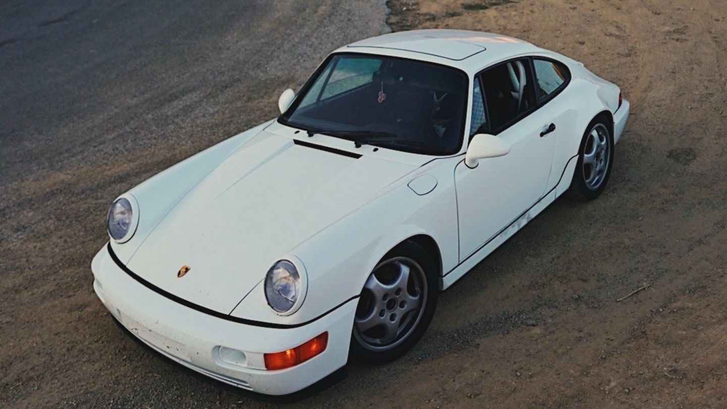 911, Nacimiento-Fergusson Road, Kalifornien, USA, 2021, Porsche AG