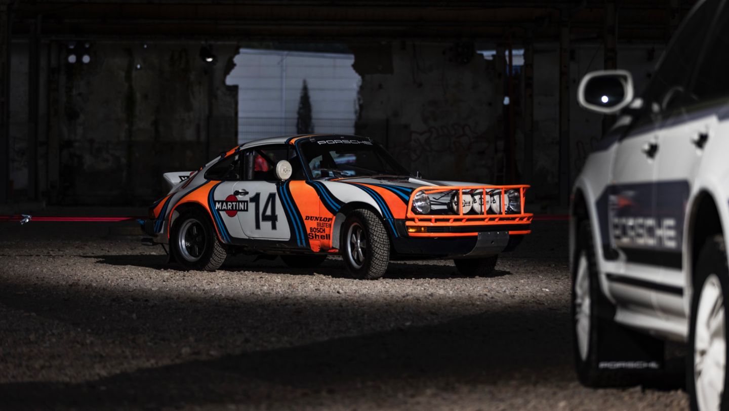 911 SC Safari, Weltausstellung 2021, Krefeld, 2021, Porsche AG