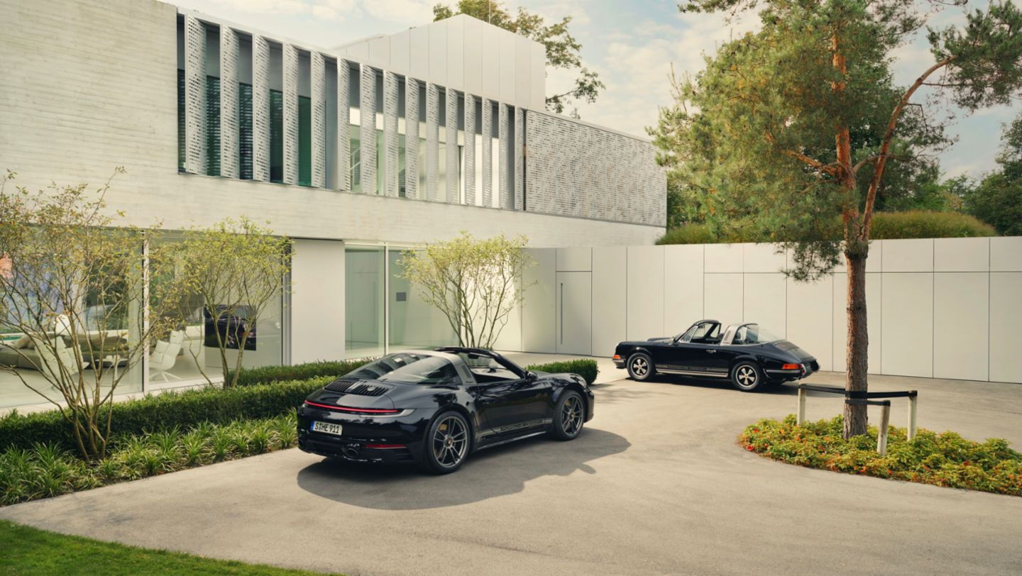 911 S 2.4 Targa, 911 Edition 50 Jahre Porsche Design, 2022, Porsche AG
