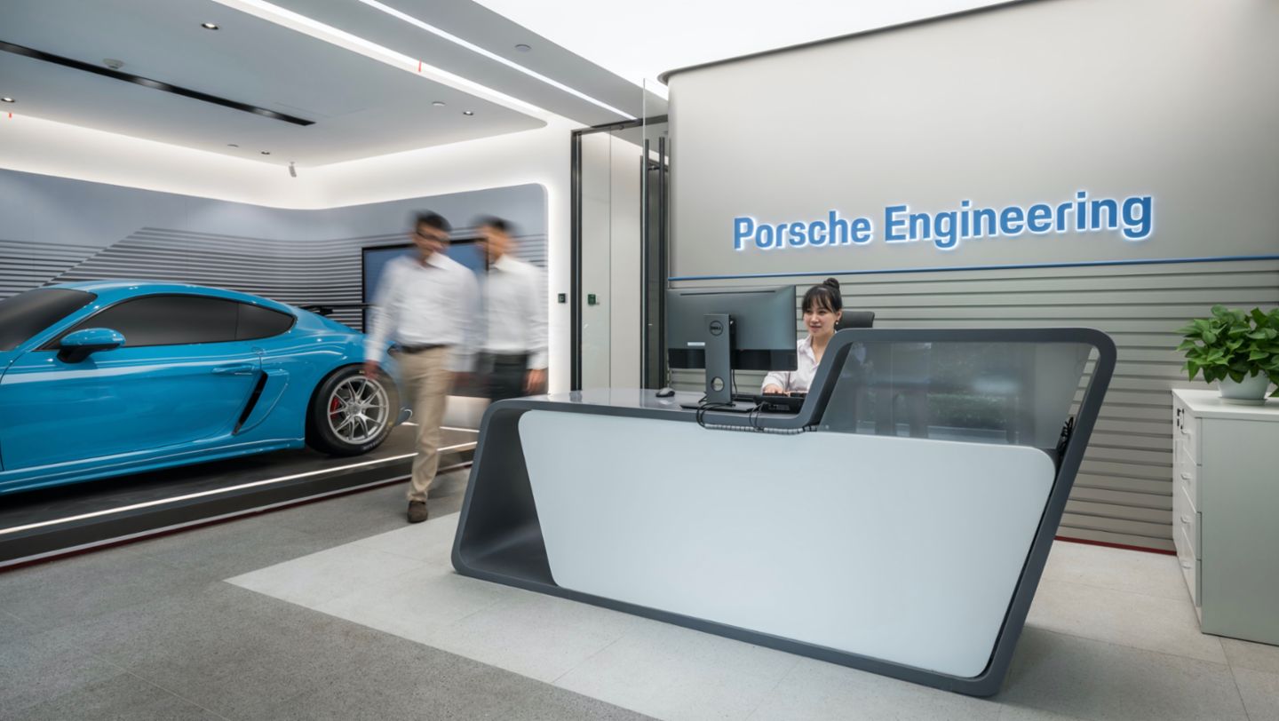 Porsche Engineering in Shanghai, China, 2022, Porsche AG