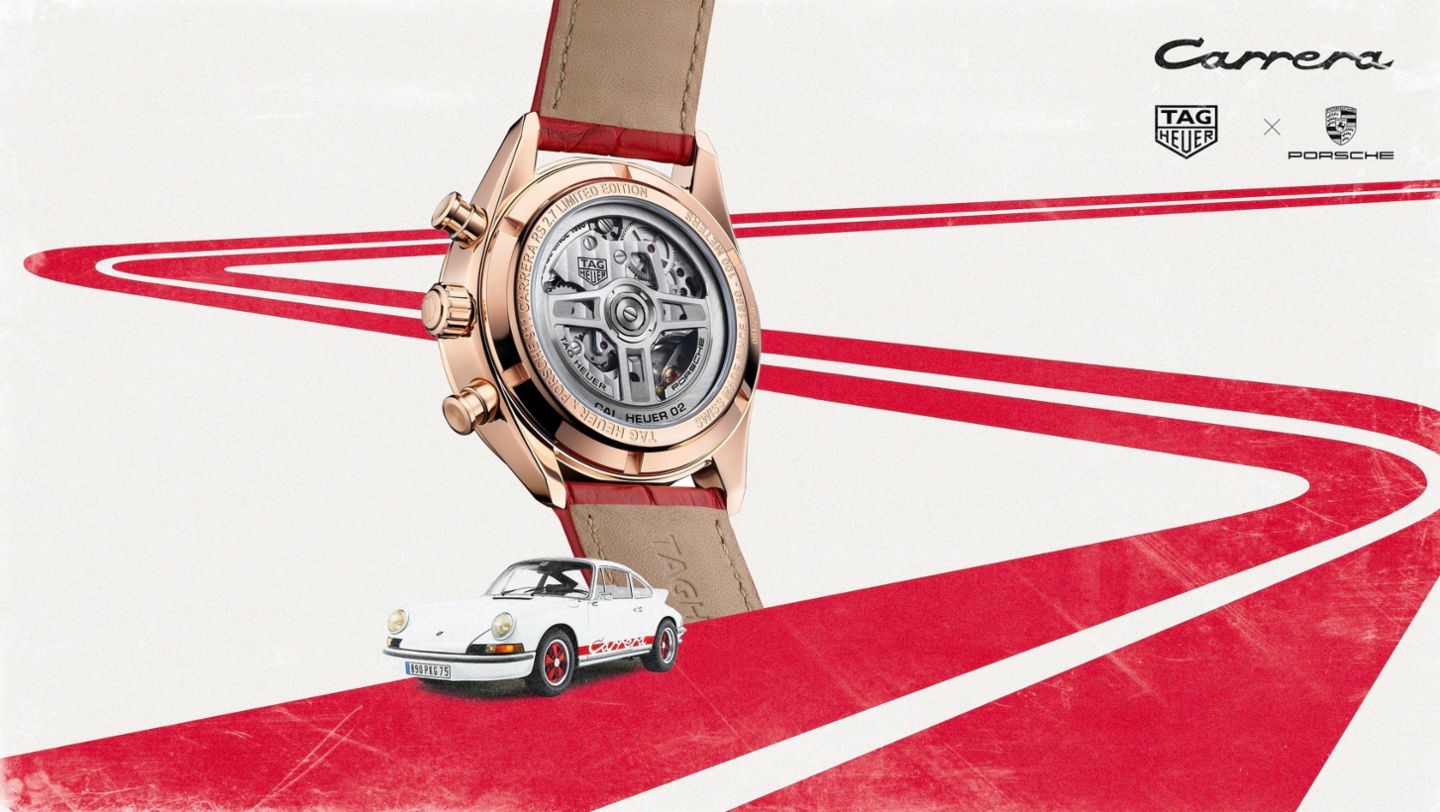 Sporty Red Edition, TAG Heuer Carrera x Porsche Limited Editions, 2022, Porsche AG