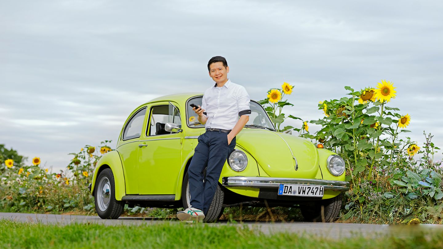 Kevin Lin, Volkswagen Beetle, 2022, Porsche Consulting