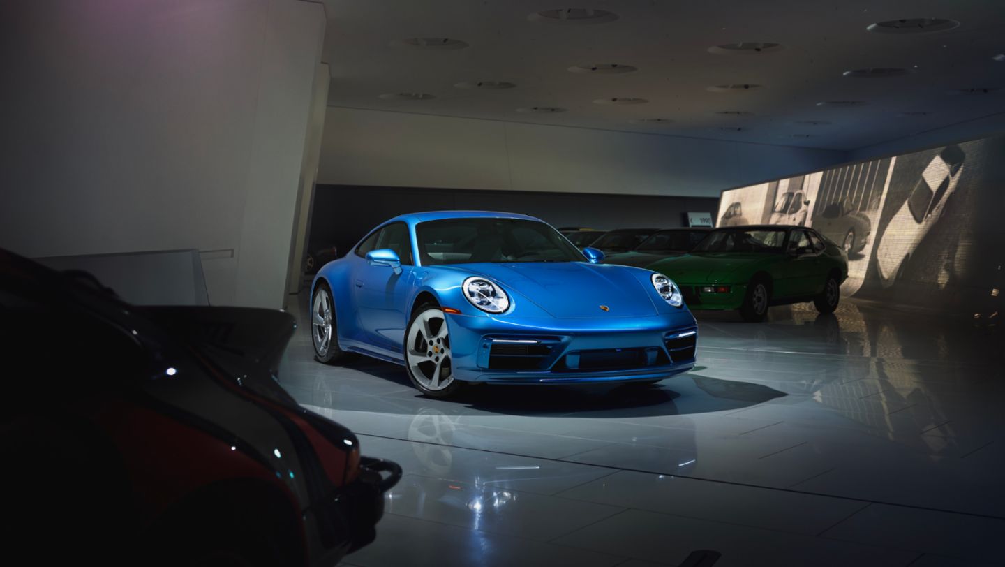 911 Sally Special, 2022, Porsche AG