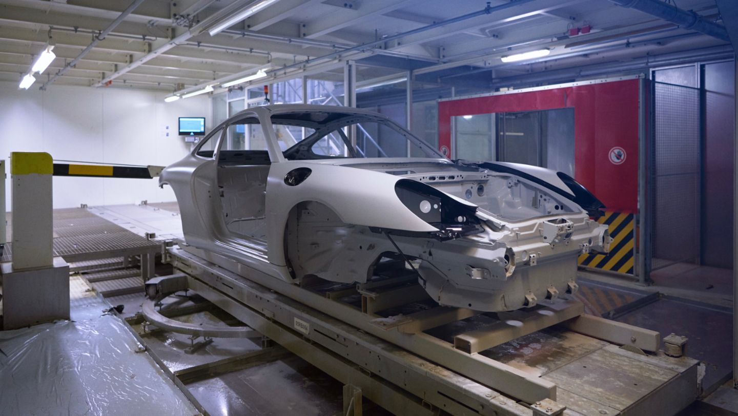 911 Classic Club Coupe, Restaurierung, 2022, Porsche AG