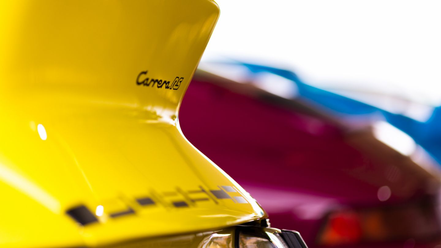911 Carrera 2.7 RS Touring, Le Mans Classic, Circuit de La Sarthe, 2022, Porsche AG