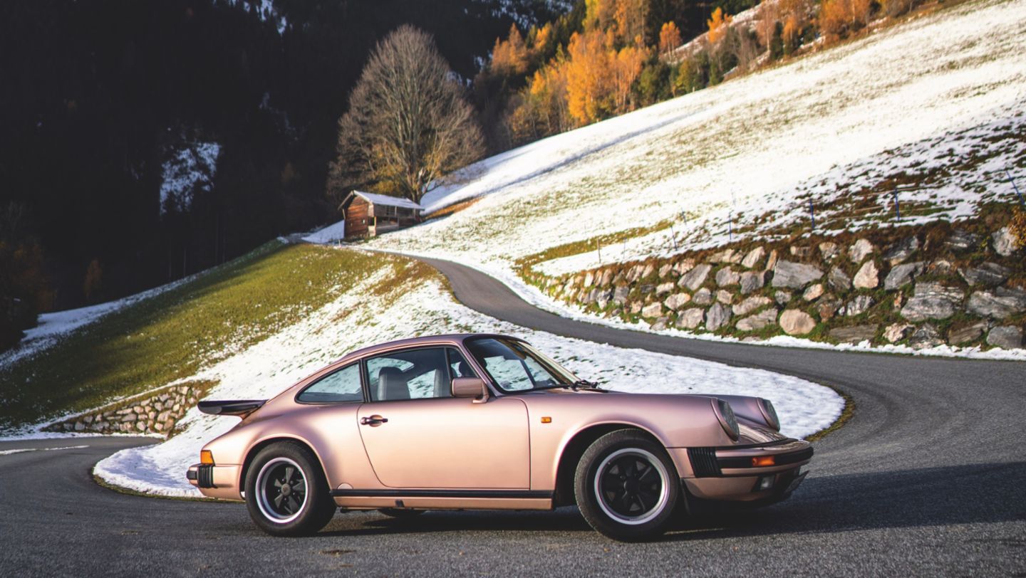 911, Grossglockner High Alpine Road, 2022, Porsche AG