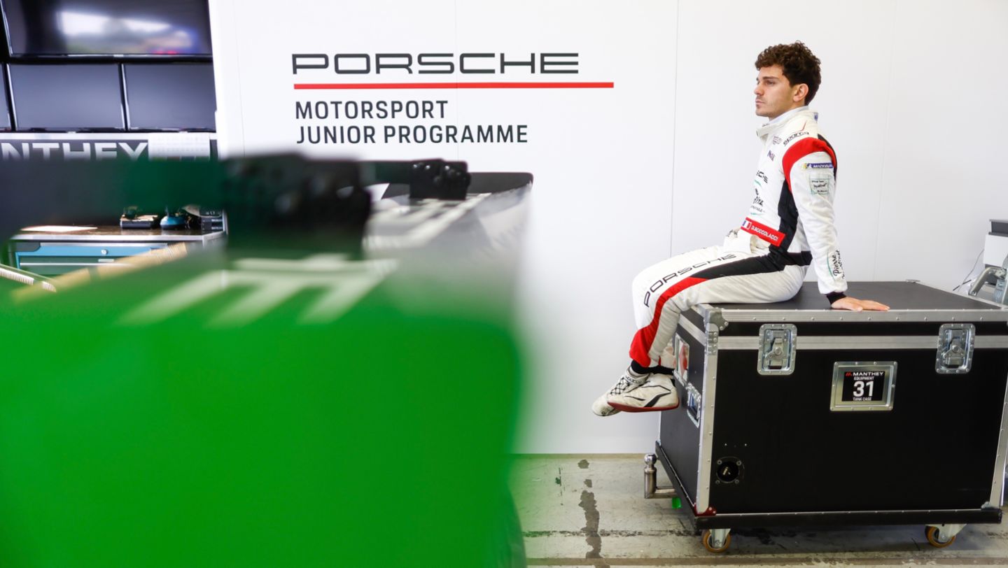 Porsche Motorsport Juniorsichtung, 2022, Porsche AG