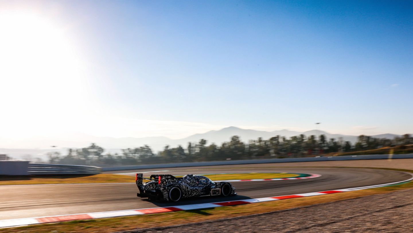 LMDh Prototyp, Circuit de Catalunya, Spanien, 2022, Porsche AG