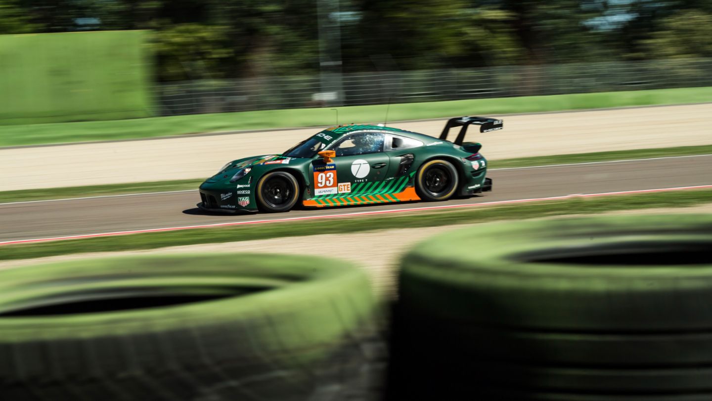 911 RSR, FIA WEC, Le Mans, 2022, Porsche AG