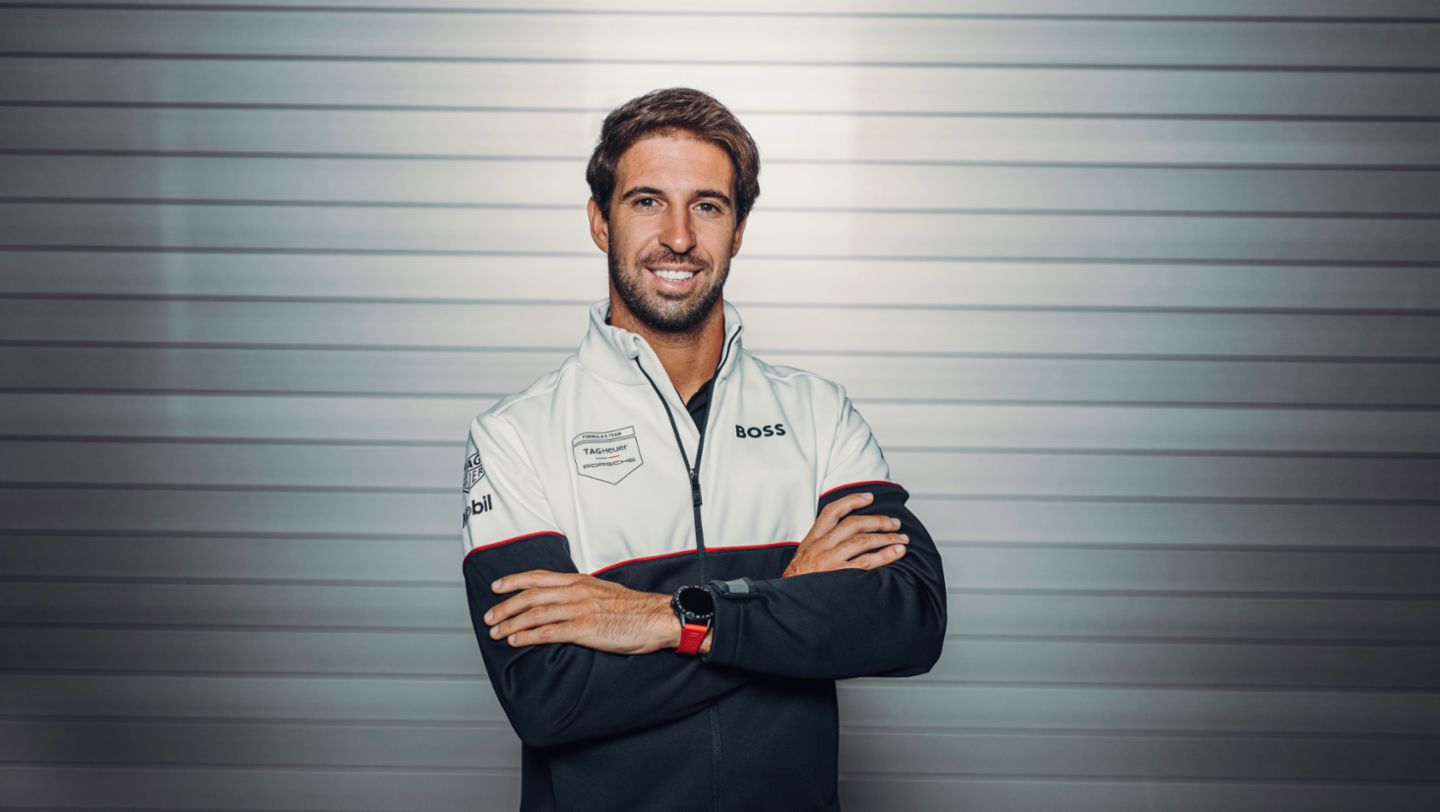 Antonio Felix da Costa, works driver, 2022, Porsche AG