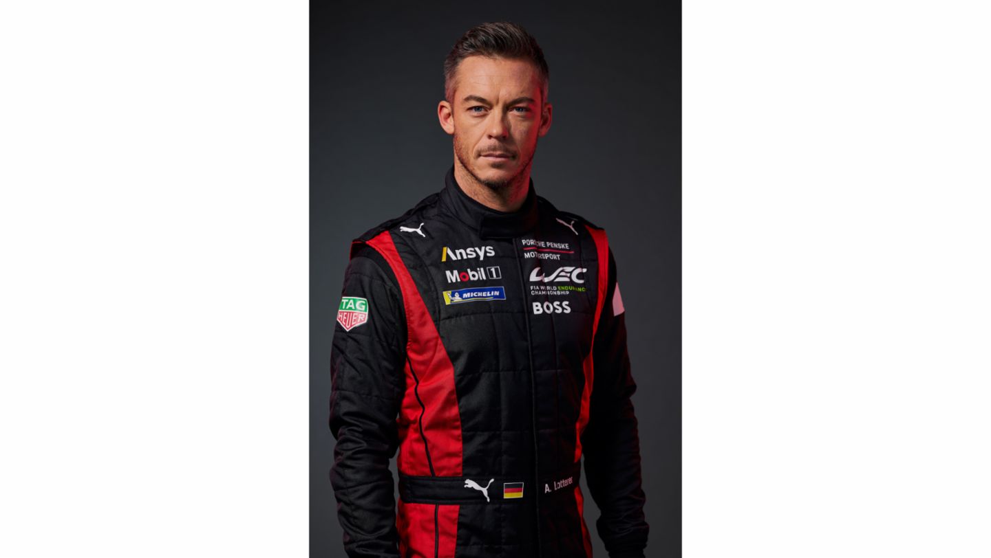 Andre Lotterer, works driver, 2022, Porsche AG