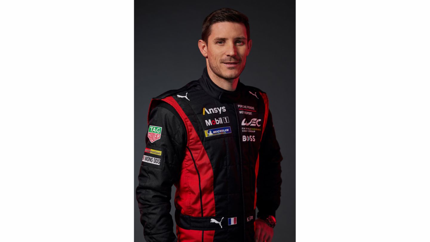 Kevin Estre, works driver, 2022, Porsche AG