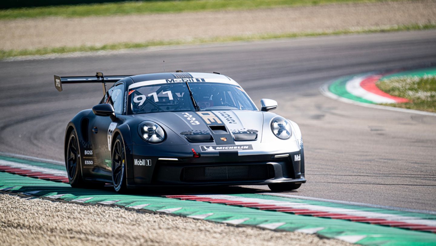 911 GT3 Cup, Porsche Mobil 1 Supercup 2022, Imola, 2022, Porsche AG