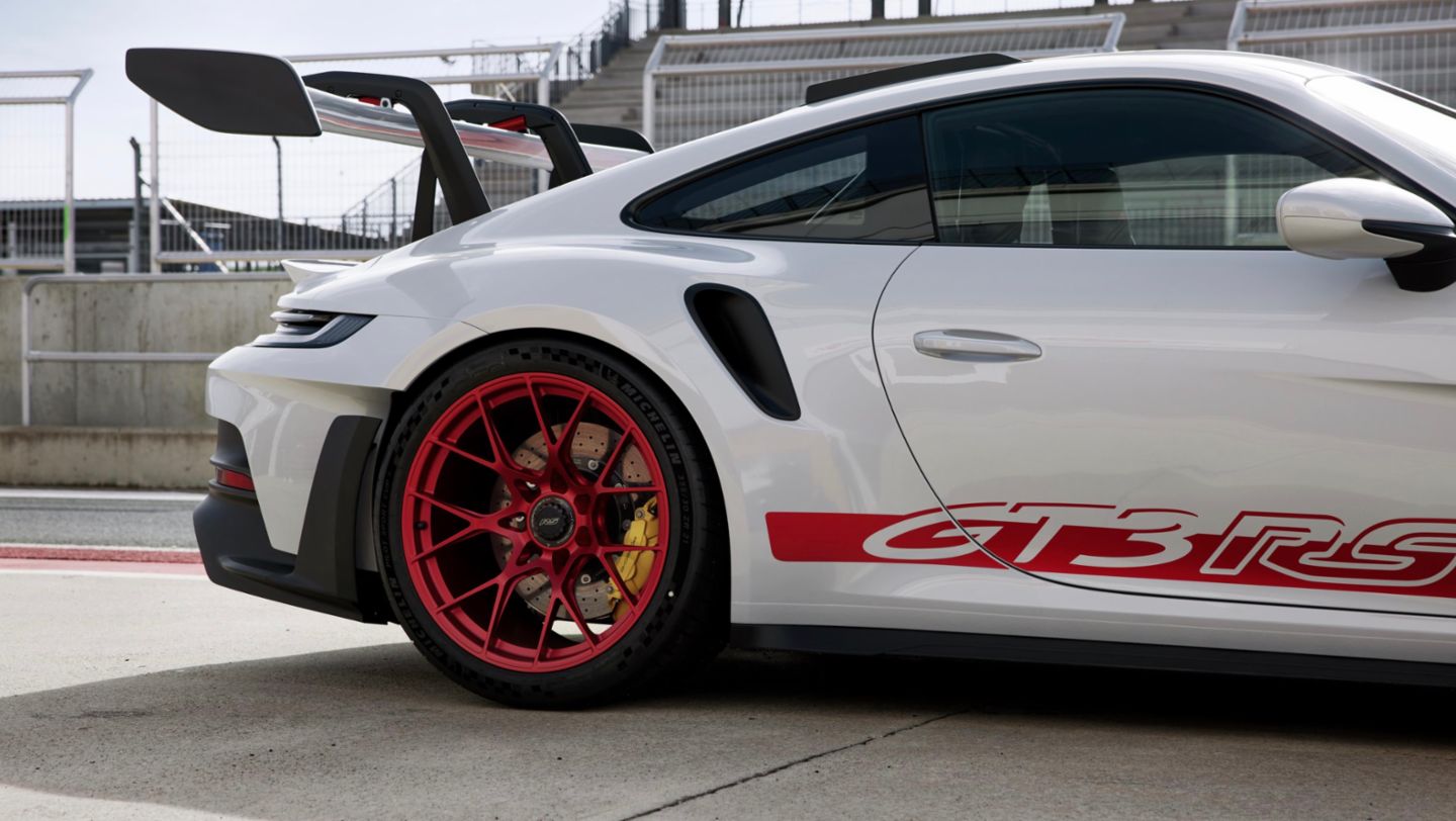 911 GT3 RS, 2022, Porsche AG