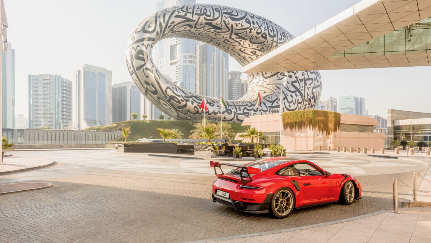 911 GT2 RS, Dubai, 2022, Porsche AG