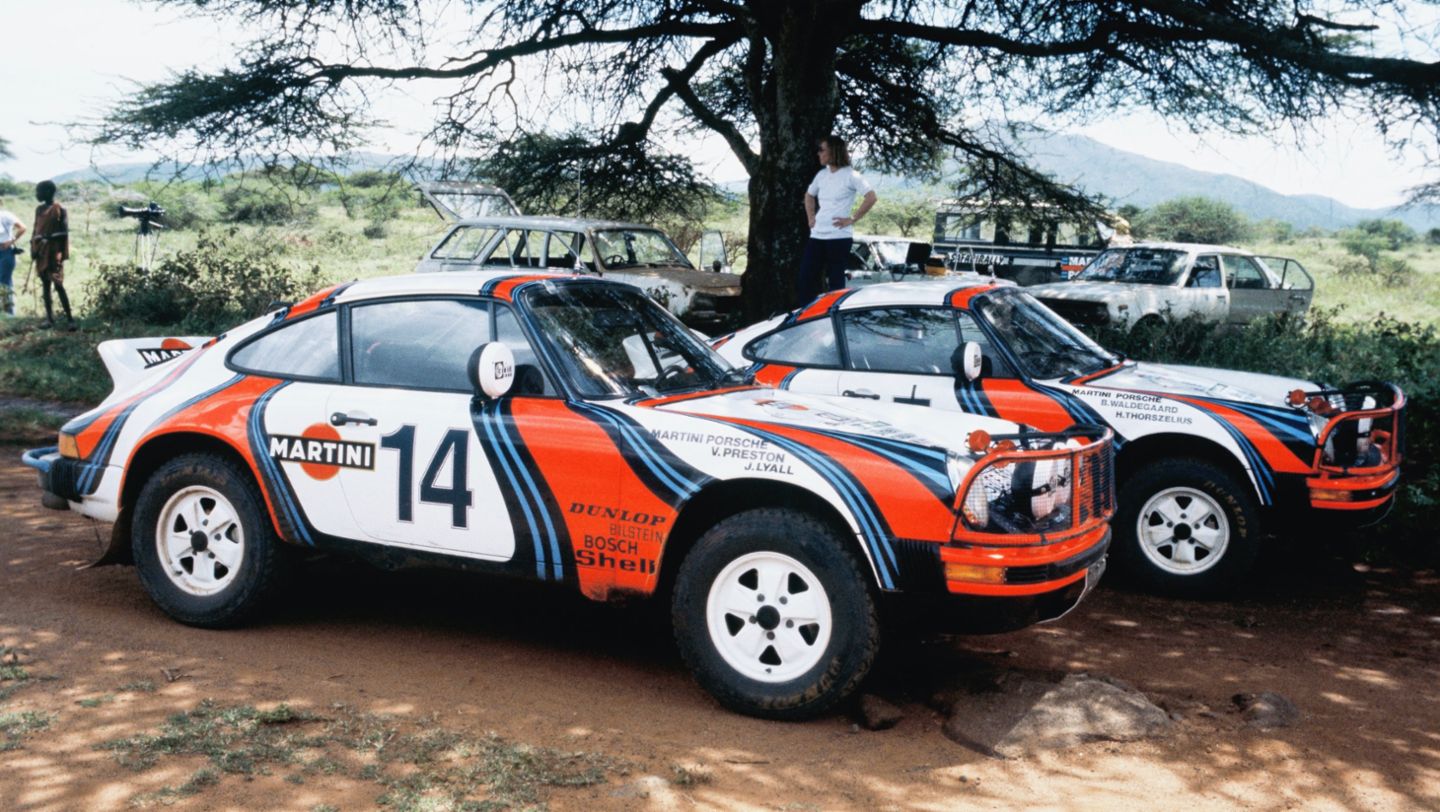 911 SC Safari, 1978, Porsche AG