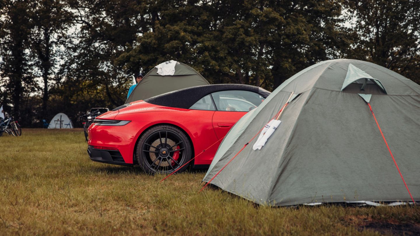 Employee Camp, Le Mans, 2023, Porsche AG