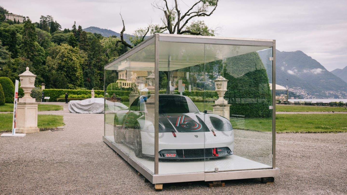 Porsche Vision 357, Fuori Concorso, Villa Olmo, Como, Italien, 2023, Porsche AG