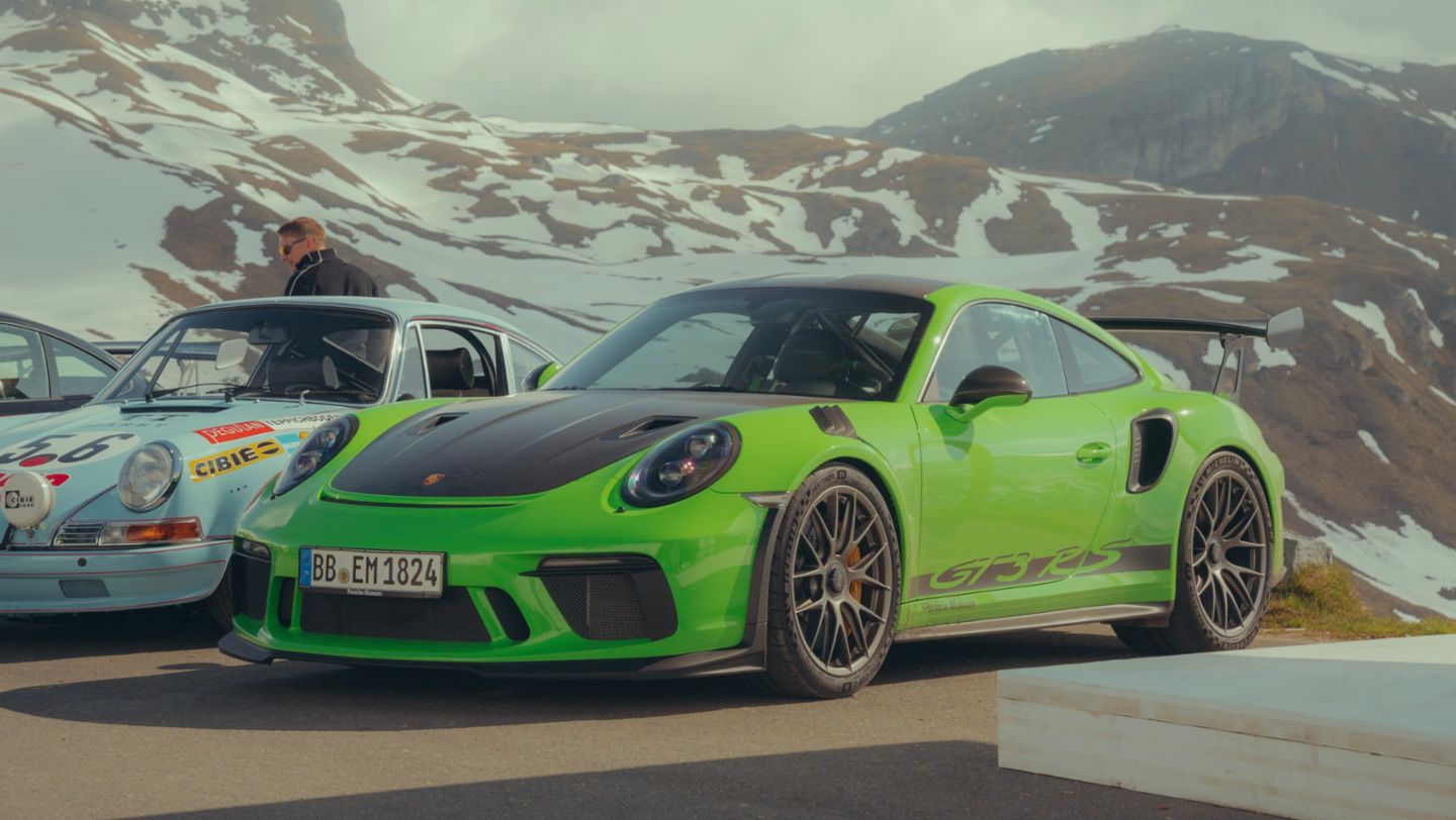 Porsche 911 GT3 RS (991.2), Porsche Heights, Österreich, 2023, Porsche AG