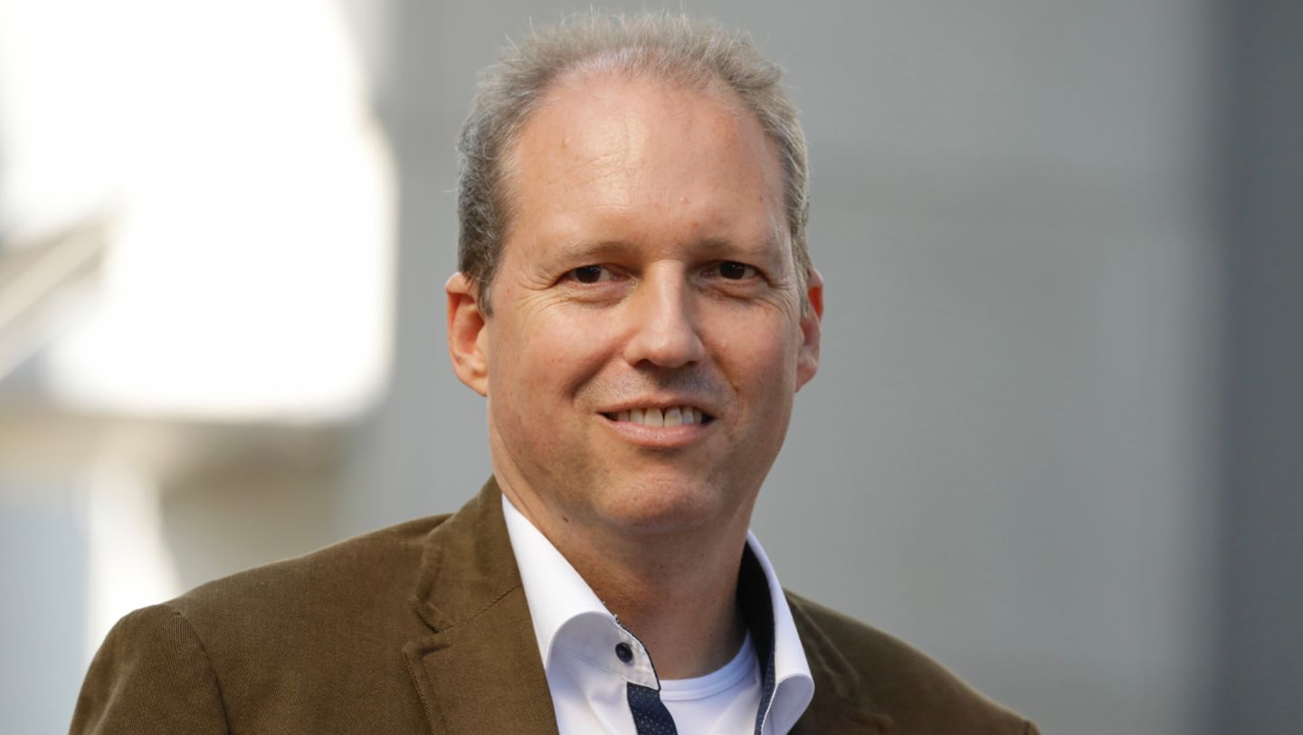 Stefan Zerweck, COO of Porsche Digital GmbH, 2023