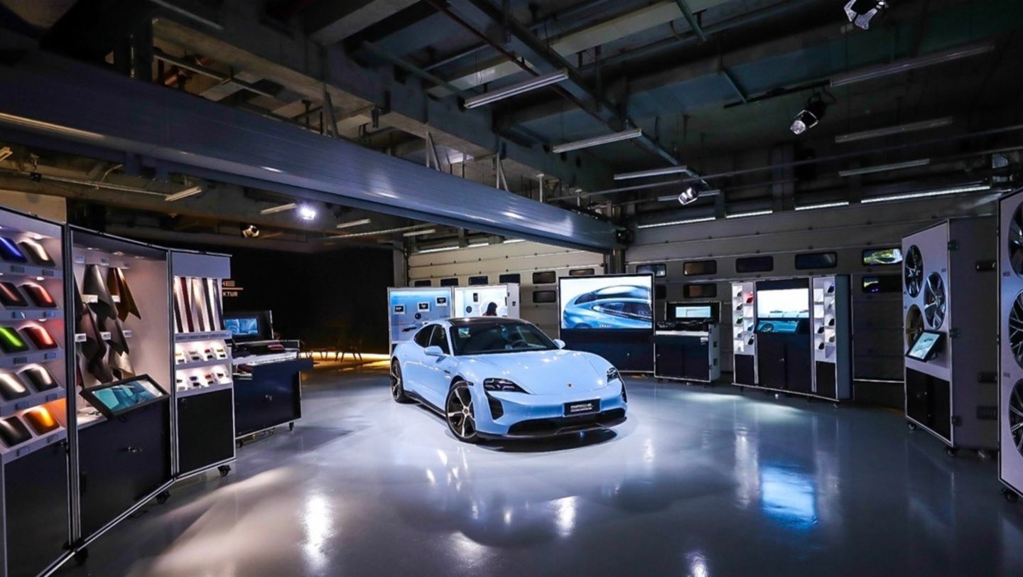 Porsche Taycan 4S, Porsche China Innovation Open Day, 2023, Porsche AG