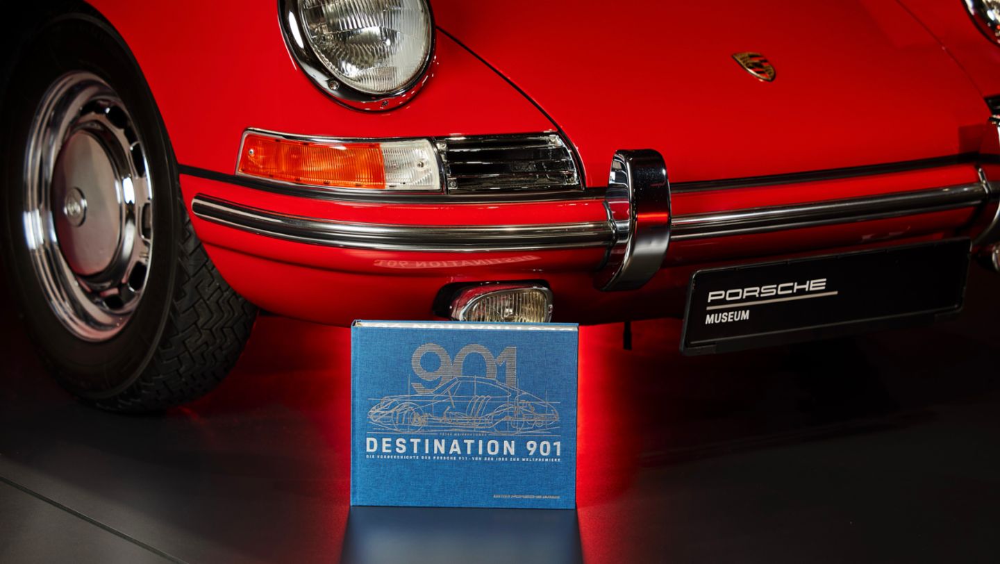 Destination 901 book, Porsche Museum, 2023, Porsche AG