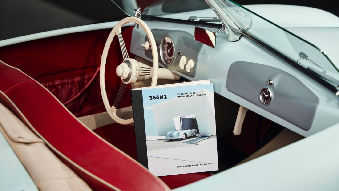 The story of the Porsche 356 No. 1 Roadster book, Porsche Museum, 2023, Porsche AG