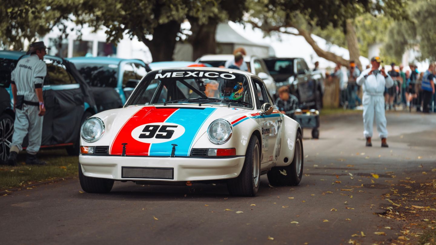 Porsche 911 Carrera RSR 2.8, Festival of Speed, Goodwood, 2023, Porsche AG