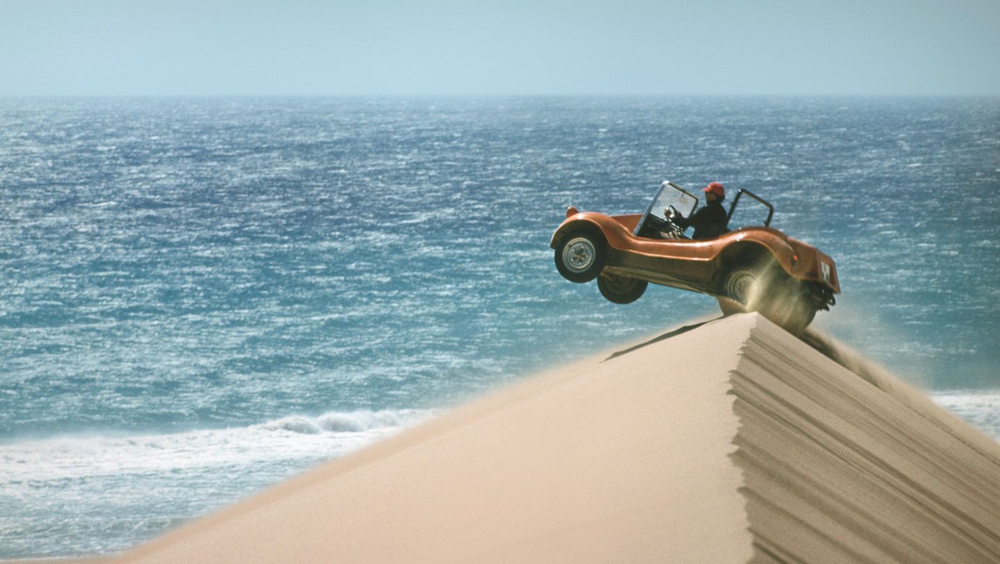 Dune Buggy, Fuerteventura, 1973, Porsche AG